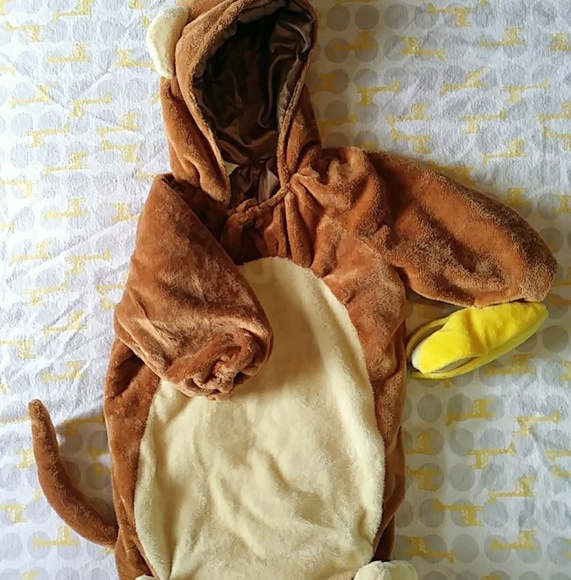 Other - 🔴4/$12 Baby Monkey Bunting Costume